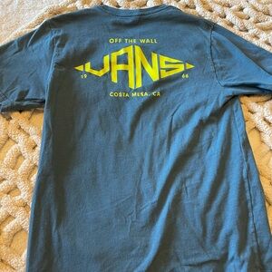 Vans boys tshirt